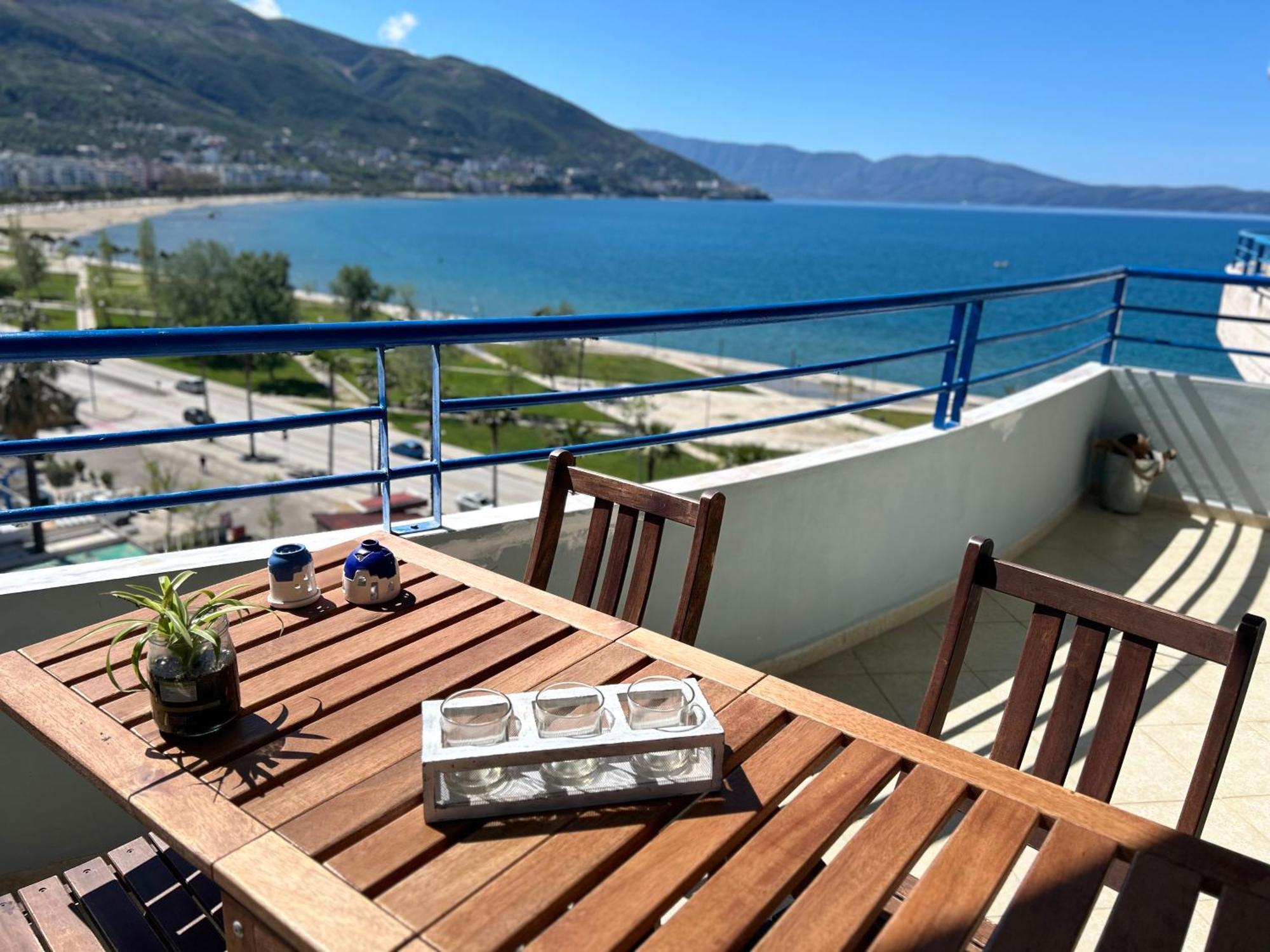 Casa Con Vista Mare Apartamento Vlorë Exterior foto