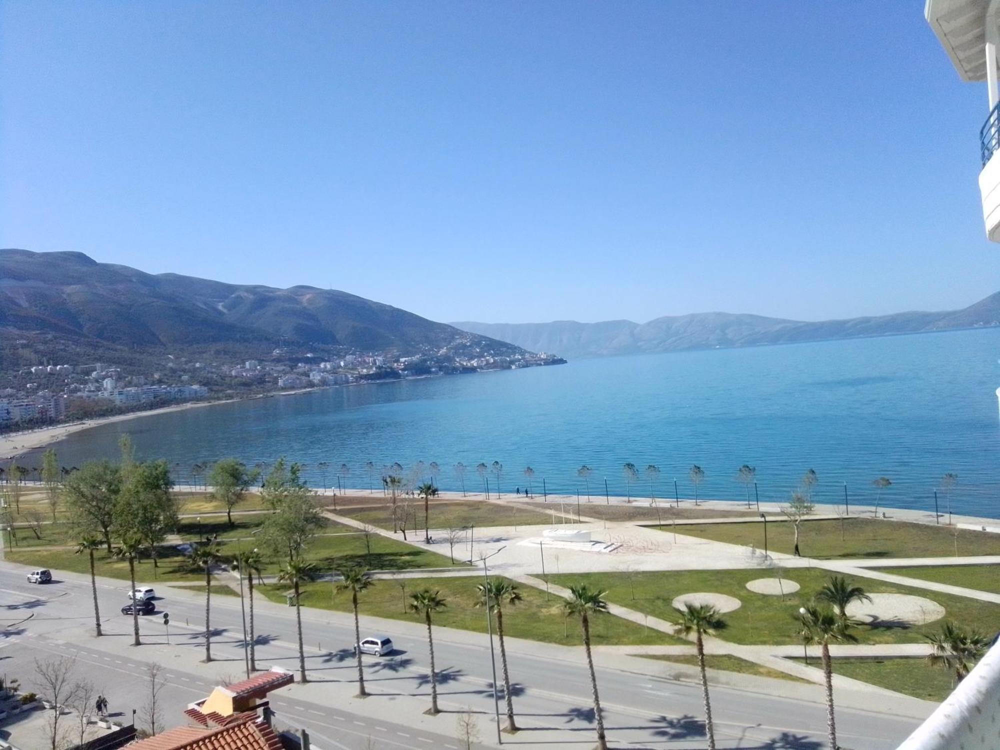 Casa Con Vista Mare Apartamento Vlorë Exterior foto